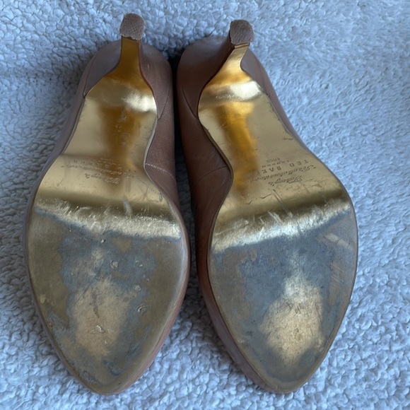Ted Baker nude Peep Toe Heels - Picture 13 of 14